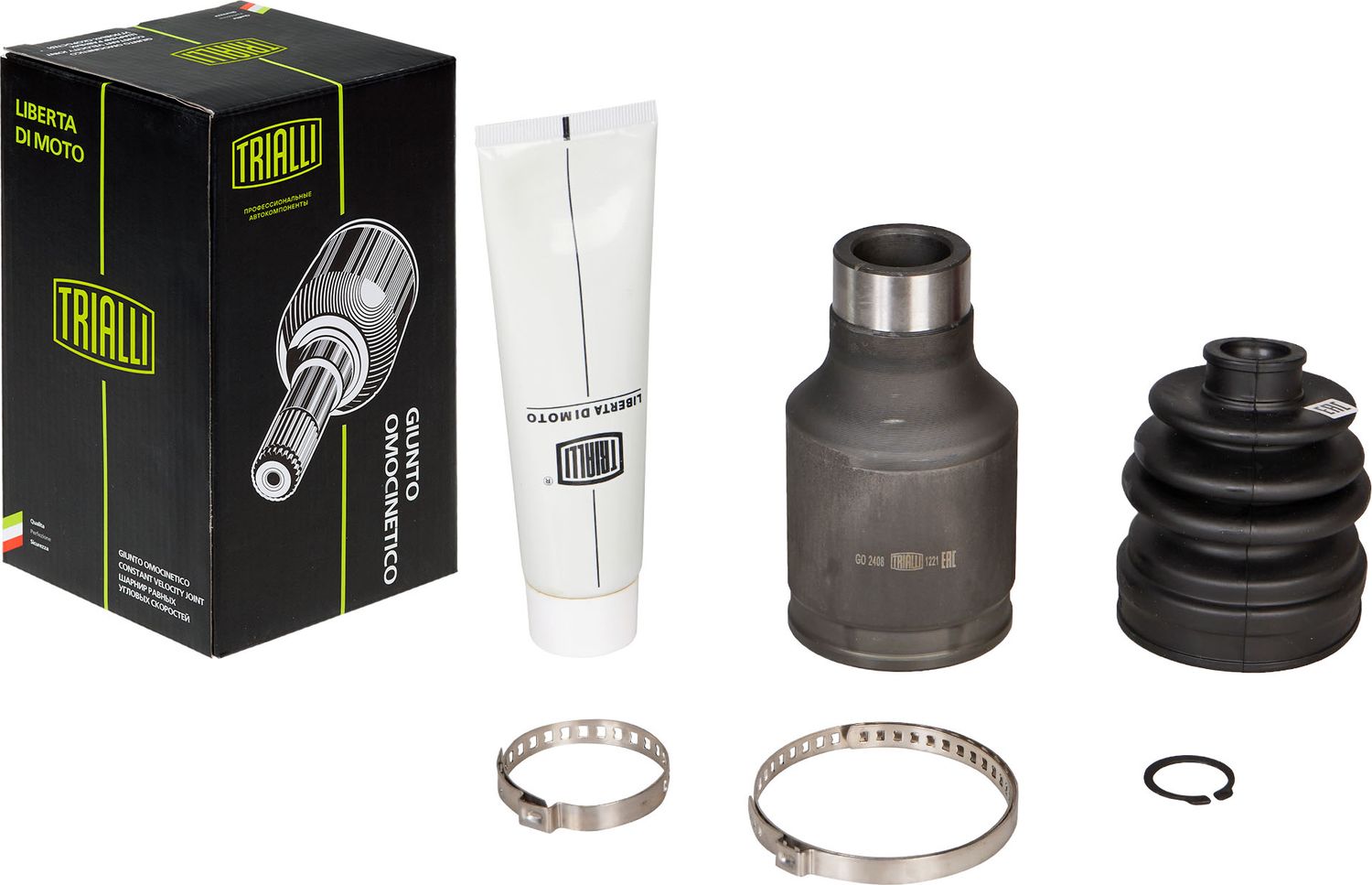 Шрус внутренний (граната) Trialli. Артикул GO 2408