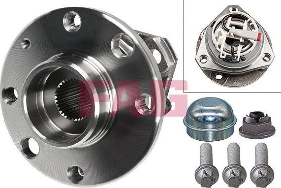 Ступичный подшипник (комплект) Fag. Артикул 713 6443 10