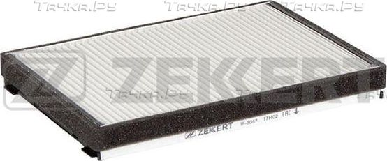 Салонный фильтр Zekkert. Артикул IF-3057