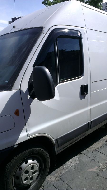 Дефлекторы SIM для окон Fiat Ducato III 250 2006-2017. Артикул SFIDUC0632