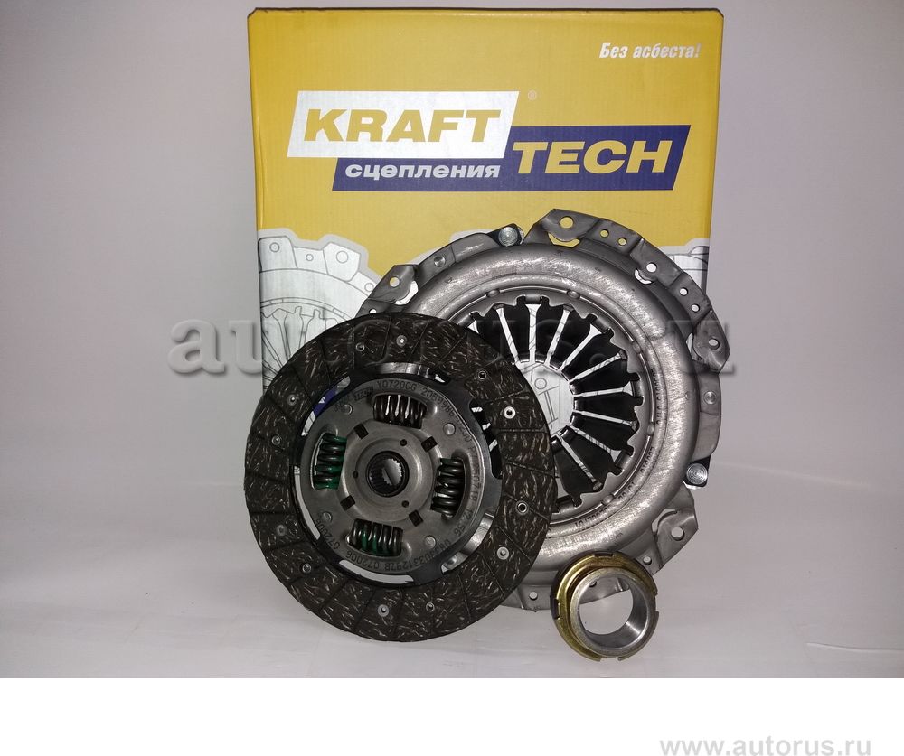 Сцепление (комплект) KraftTech 3P Kit. Артикул W10200E