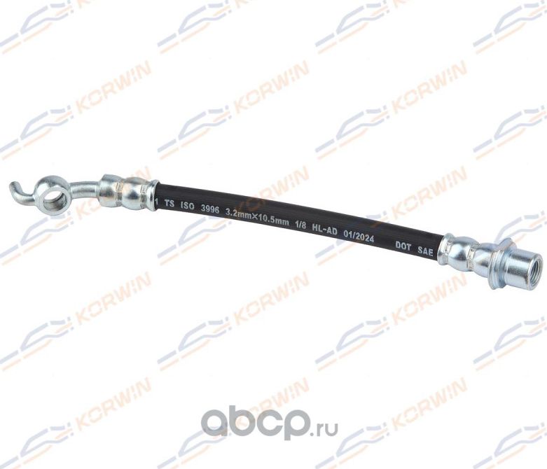 Шланг тормозной зад Toyota Auris Corolla Mark X Scion (Korwin). Артикул KWDG1334