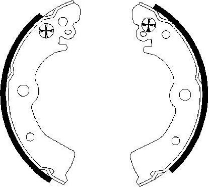 Тормозные колодки Bosch. Артикул 0 986 487 578