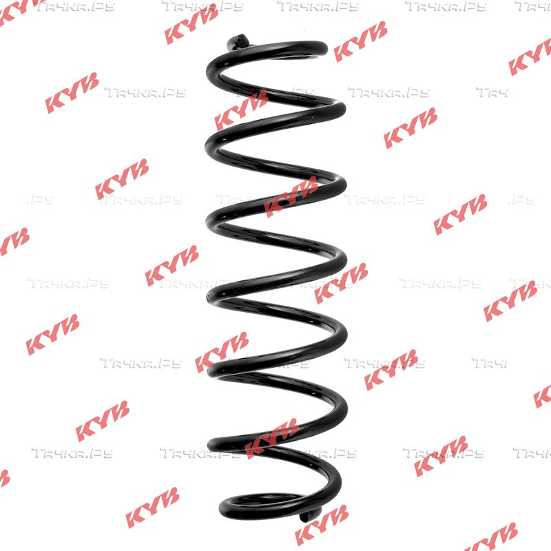 Пружина подвески KYB (Каяба) K-Flex задняя для Skoda Octavia A7 2012-2019. Артикул RA7155