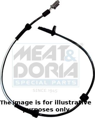 Датчик ABS Meat & Doria. Артикул 90242E