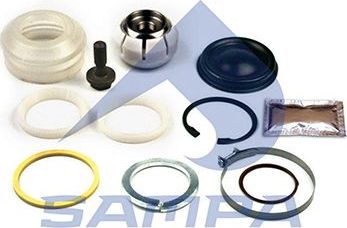 Сайлентблок переднего рычага подвески Sampa. Артикул 030.503