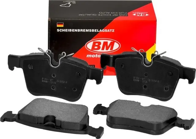 Колодки тормозные дисковые VOLVO XC60 II/ XC90 II/ TUGELLA FY11 зад. (BM) BM. Артикул FD3394