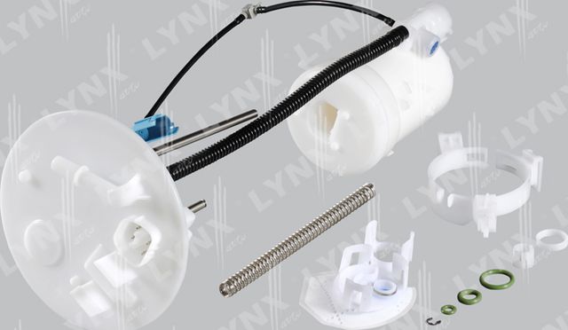 Топливный фильтр LYNXauto. Артикул LF-972M