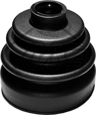 Пыльник ШРУСа наружный Metalcaucho (резина). Артикул 10086