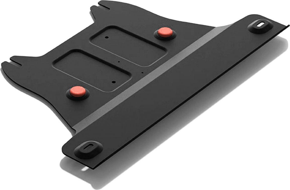 Защита АвтоБРОНЯ для КПП Volkswagen Crafter 2006-2016. Артикул 111.05829.1