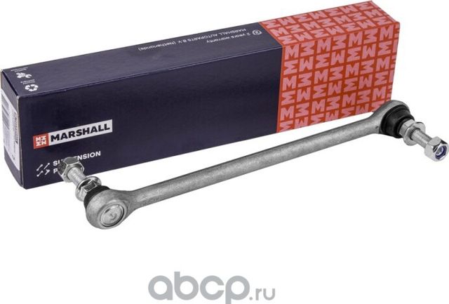 Стойка стабилизатора передн лев прав Nissan Tilda C11 04 Versa Note 14 Micra K13 (Marshall). Артикул M8091110