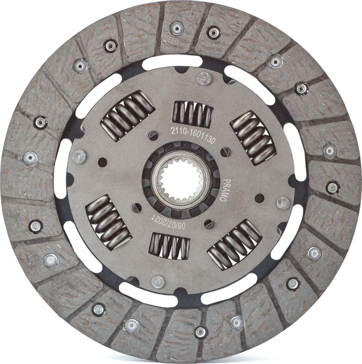 Диск сцепления ведомый ВАЗ 2110-2112 Прамо 2110-1601130 (Pramo) Pramo. Артикул 2110-1601130
