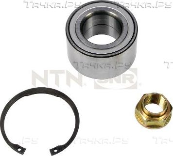 Ступичный подшипник (комплект) NTN / SNR передний для Honda Civic II 1983-1984. Артикул R174.13