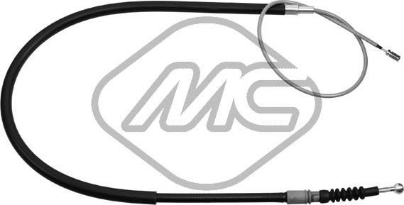 Трос ручника (тросик ручного тормоза) Metalcaucho. Артикул 83248