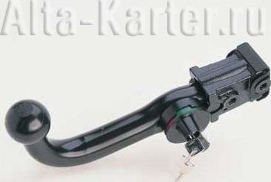 Фаркоп Baltex для Skoda Superb II седан, универсал 2008-2015. Быстросъемный крюк. Артикул 21199632