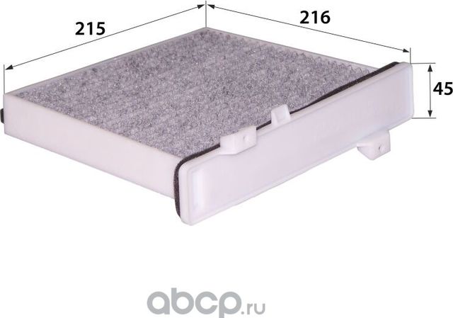 AC-2005EC MR500058 (фильтр салонный) (RB-Exide). Артикул AC2005EC