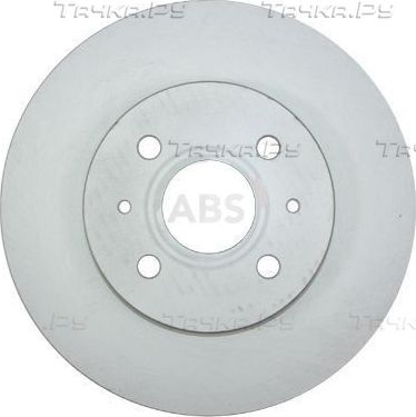 Тормозной диск ABS COATED передний для Daihatsu Materia 2006-2013. Артикул 17813