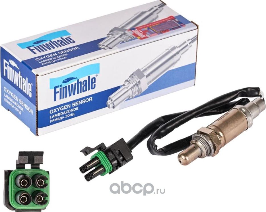 Лямбда-зонд LADA Samara/2110-12/Niva 2121/2123/Travel (После катализатора) (Finwhale). Артикул SOX013