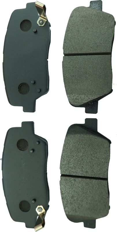 Тормозные колодки CTR. Артикул GK0556