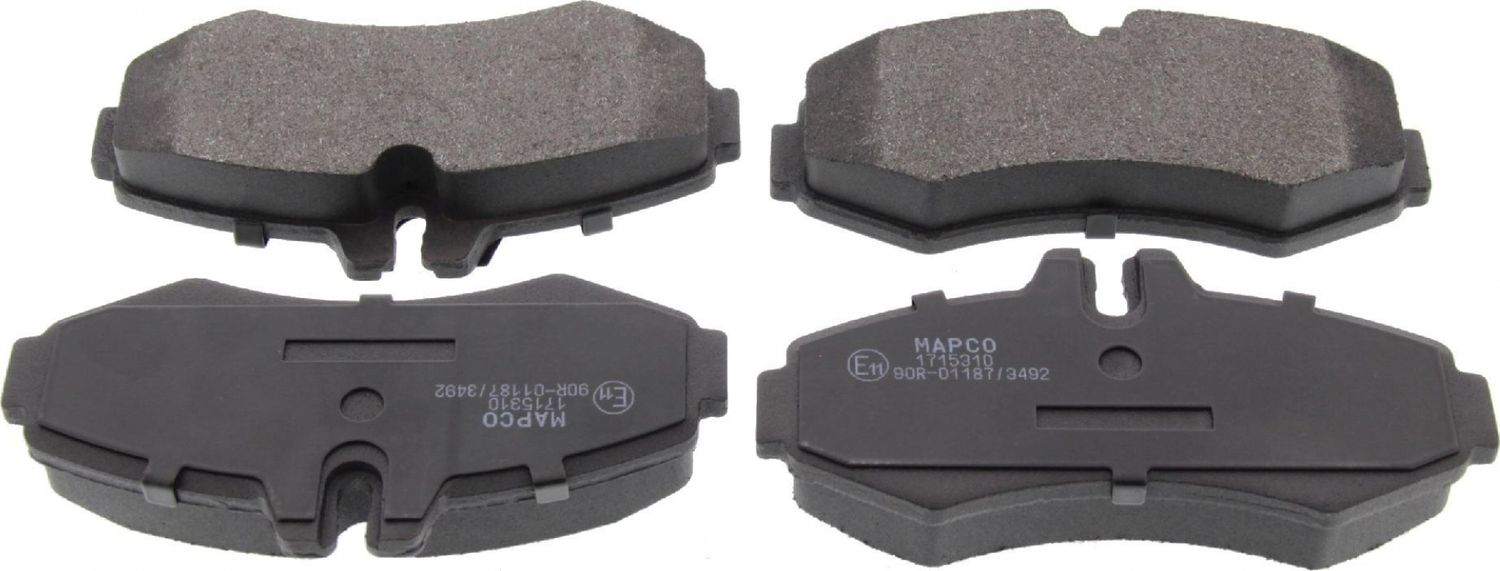 Тормозные колодки MAPCO. Артикул 6522