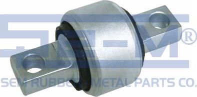 Сайлентблок заднего рычага подвески Sem Lastik внешний для MAN F2000 1994-2000. Артикул 7603