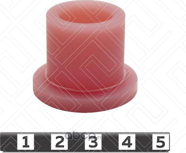 Втулка стабилизатора задней подвески, концевая (Полиуретан). Артикул 2022996
