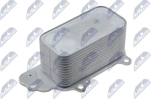 Радиатор масляный (маслоохладитель) для двигателя NTY для Jeep Grand Cherokee IV (WK2) 2011-2026. Артикул CCL-CH-007