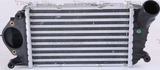 Интеркулер Nissens ** FIRST FIT ** для SEAT Arosa I 2000-2004. Артикул 96794