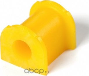 Втулка полиуретановая стабилизатора, задней подвески (Точка Опоры). Артикул 1011274