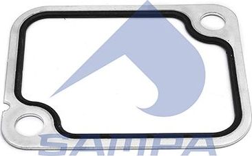 Прокладка насоса водяного КАМАЗ-5490 MERCEDES Atego уплотнительная SAMPA Sampa. Артикул 204.395