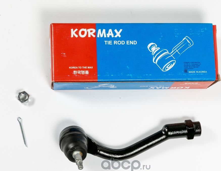 Наконечник рулевой, правый CEKH51R (Kormax). Артикул KSE049R