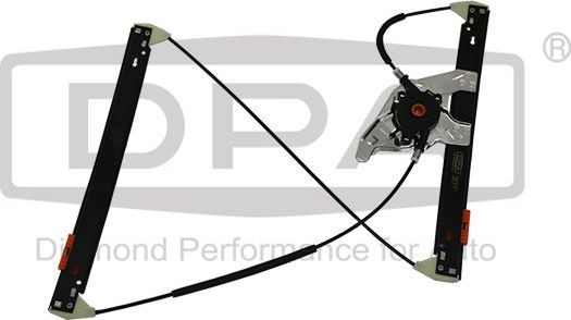 Стеклоподъемник DPA передний правый для Audi A6 allroad I (C5) 2000-2005. Артикул 88371802202