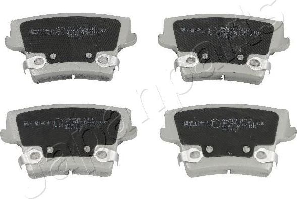 Тормозные колодки Japanparts задние для Dodge Challenger III 2007-2026. Артикул PP-902AF
