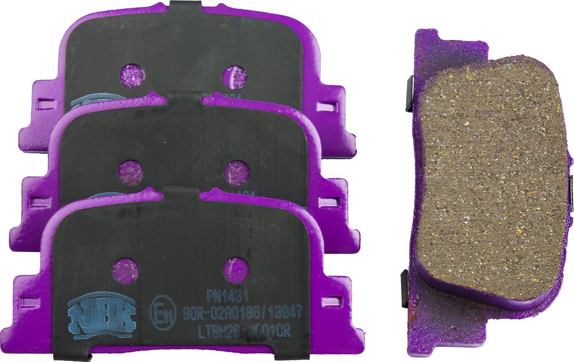 Тормозные колодки NiBK. Артикул PN1431