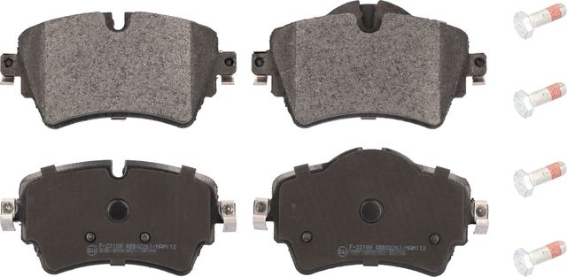 Тормозные колодки Blue Print. Артикул ADB114215