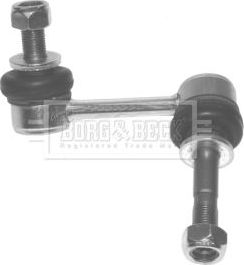 Стойка (тяга) стабилизатора Borg & Beck передняя правая для Lexus IS II 2005-2015. Артикул BDL7111