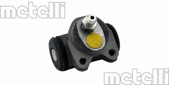 Тормозной цилиндр Metelli (Чугун) задний для Ford Fiesta II 1983-1989. Артикул 04-0231