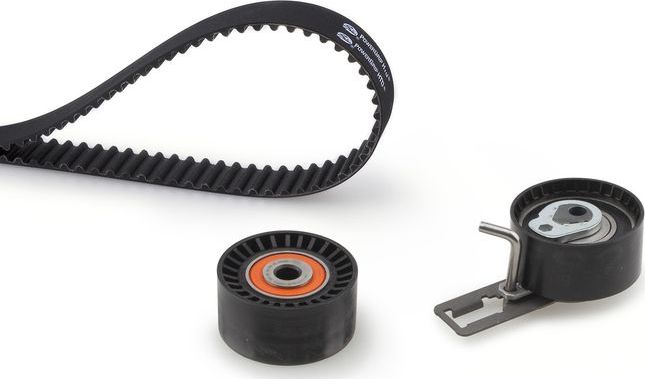 Ремень ГРМ с роликами (комплект) Gates PowerGrip®. Артикул K015657XS