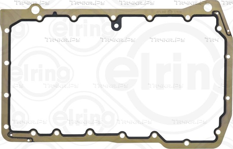 Прокладка маслянного поддона двигателя Elring для BMW 1 I (E81/E82/E87/E88) 2004-2011. Артикул 071.340