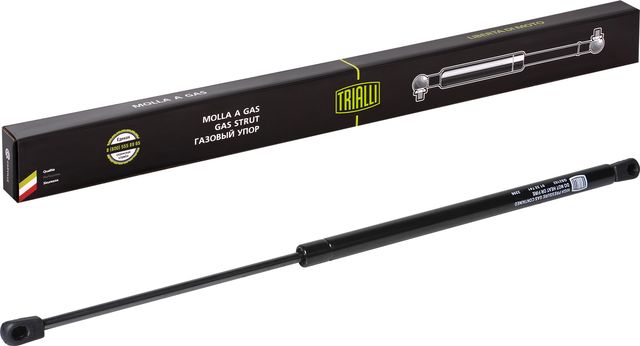 Амортизатор (упор) багажника Trialli для Opel Kadett C 1973-1979. Артикул GS 2102