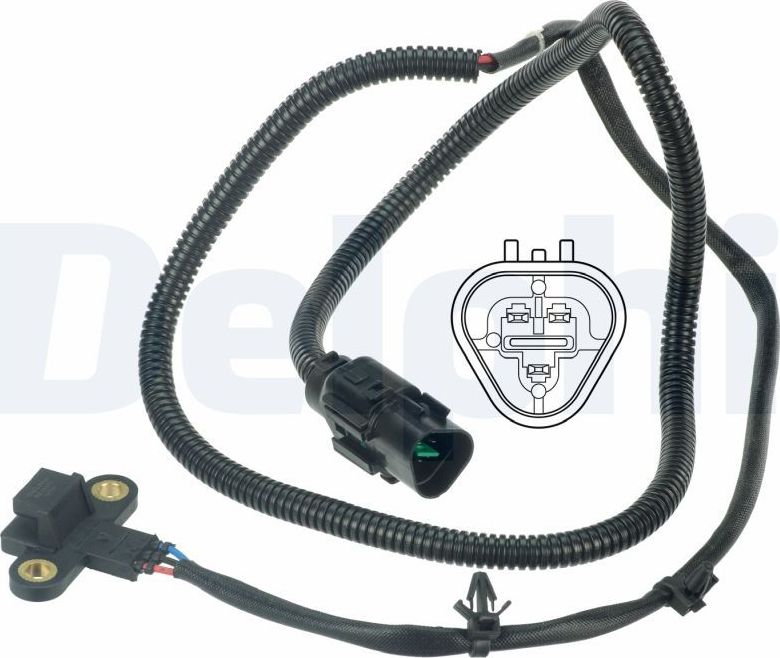 Датчик положения коленвала Delphi. Артикул SS11171