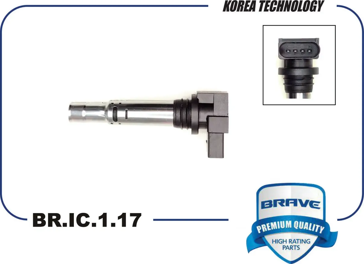 Катушка зажигания (Brave) Brave. Артикул BRIC117