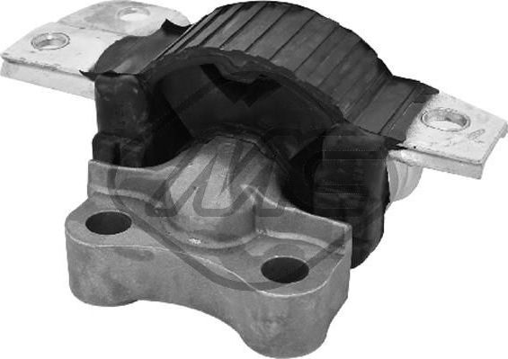 Подушка (опора) двигателя Metalcaucho правая для Fiat Qubo I 2008-2026. Артикул 05680