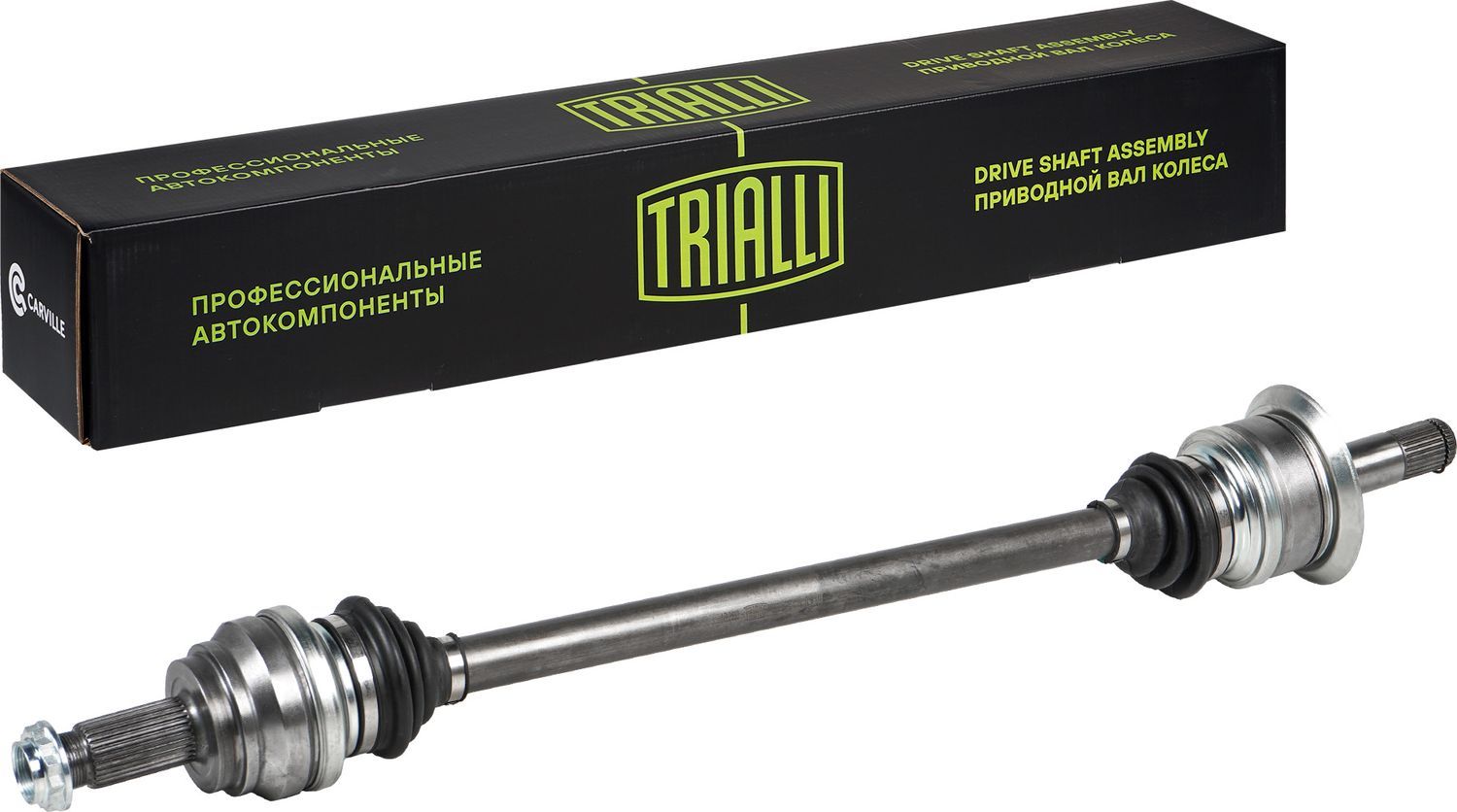 Полуось (привод в сборе, приводной вал) Trialli. Артикул AR 2630