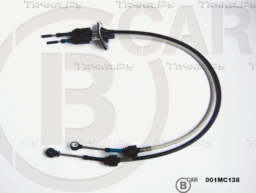 Трос переключения передач КПП B CAR для Mercedes-Benz Sprinter 904 1995-2006. Артикул 001MC138