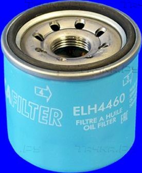 Масляный фильтр MecaFilter для Mazda 2 III (DJ) 2014-2026. Артикул ELH4460