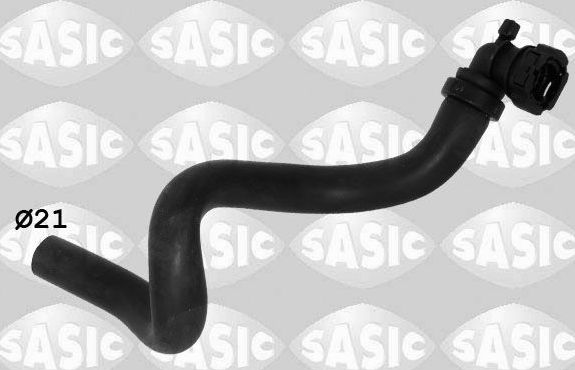 Патрубок радиатора (системы охлаждения) Sasic. Артикул 3400052