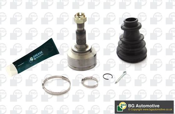 Шрус наружный (граната) BGA передний правый для Citroen C4 Picasso II 2013-2018. Артикул CV1414A