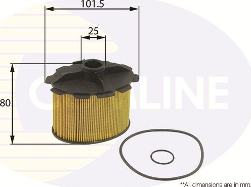 Топливный фильтр Comline. Артикул EFF071