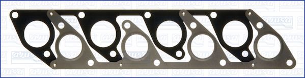 Прокладка коллектора впуск-выпускная Hyundai Ajusa MULTILAYER STEEL. Артикул 13174500